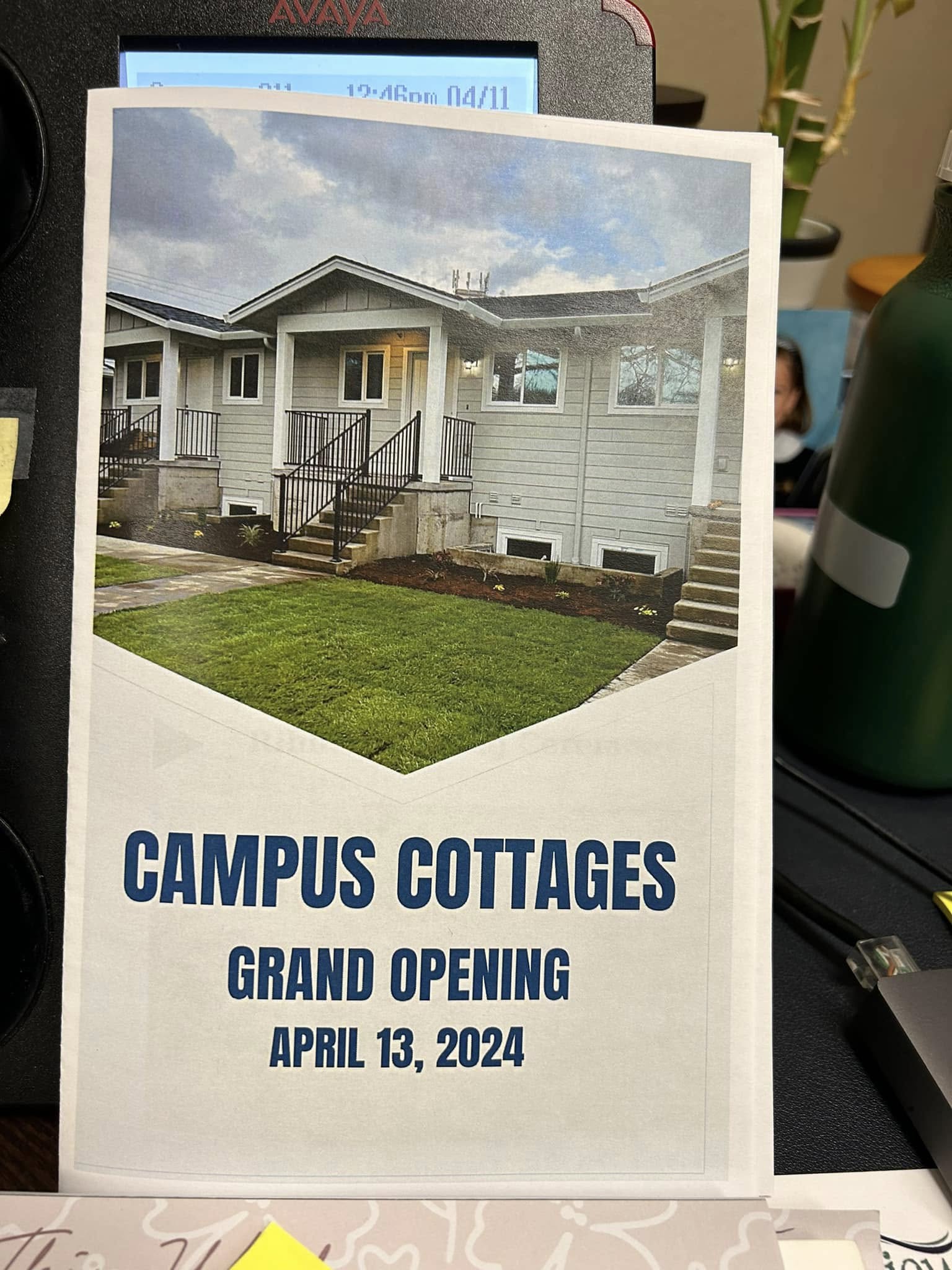 Community work and outreach